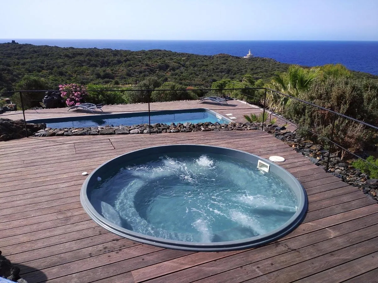 Tatil Evi Dammuso U Sarduni Villa Khamma Fuori İtalya